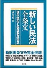 新しい民法全条文 : 現代語化と保証制度改正